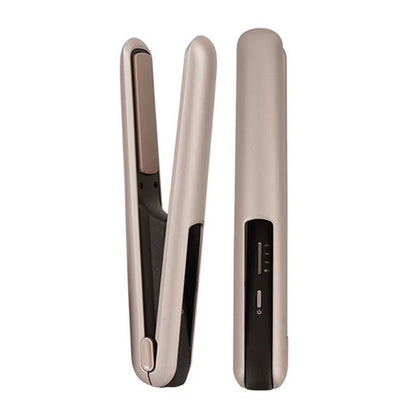 SleekGlow | Lisseur Sans Fil Rechargeable