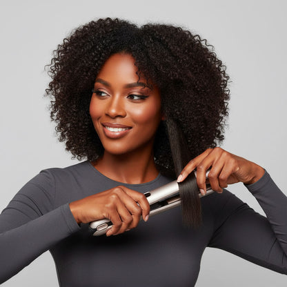 SleekGlow | Lisseur Sans Fil Rechargeable